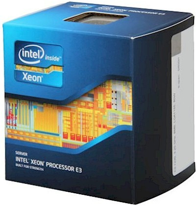 Processador Intel Xeon E3-1220 3.1 Ghz, 8mb, Lga1155