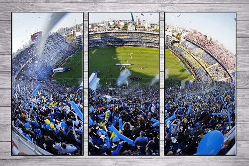 Oferta Cuadros Modernos Boca Juniors Bombonera 90x57 N9