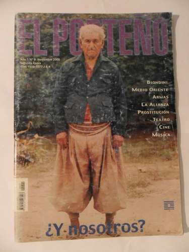 Revista El Porteño - Segunda Época - Año 1 - Número 9