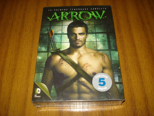 Dvd Serie Arrow / Primera Temporada (nuevo Y Sellado)  5 Dvd