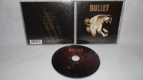 Bullet - Full Pull (metal Sueco Pagan Rites)
