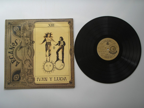 Lp Vinilo Ivan Y Lucia Arcanos Xiii Edicion Colombia 1991