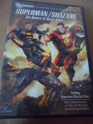 Superman/shazam!: The Return Of Black Adam Dc Comics