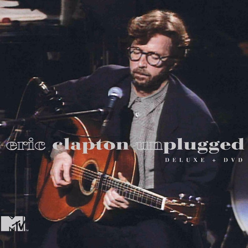 Eric Clapton Unplugged Cd Nuevo Sellado Original