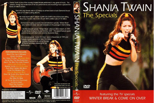 Twain Shania - The Specials - Dvd - U