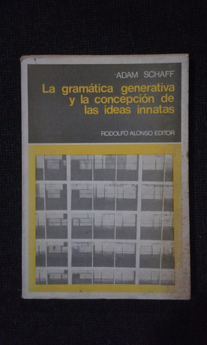 La Gramatica Generativa Y La Concepcion De Las Ideas Innatas