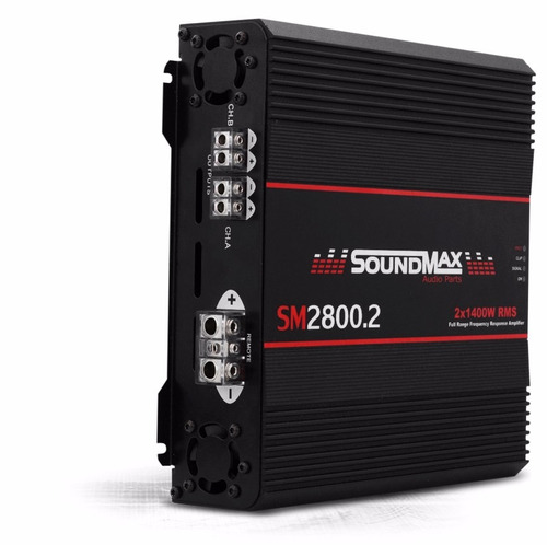 Modulo Amplificador Soundmax Sm2.8