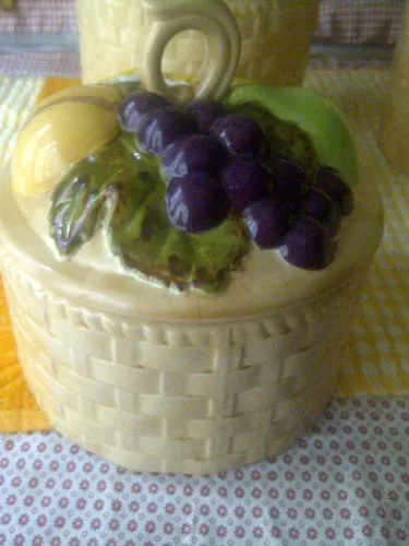 Potes De Cocina De Ceramica (Usado)