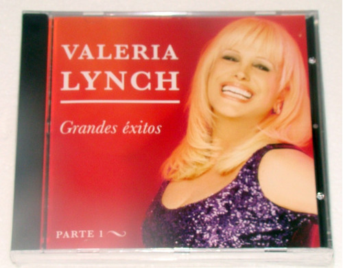 Valeria Lynch Grandes Exitos Parte 1, Cd Nuevo / Kktus