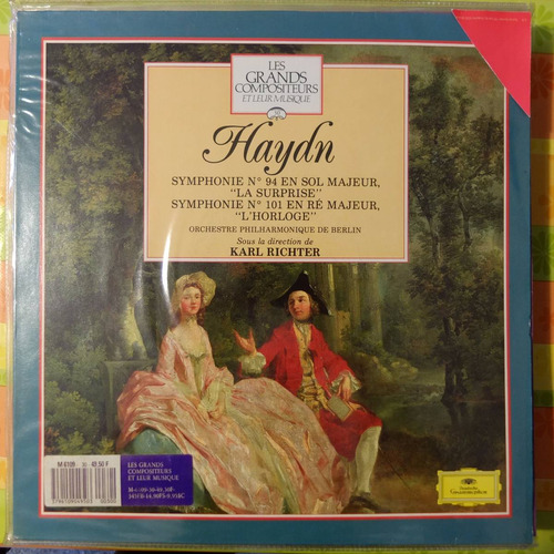 Vinilo Música Clásica: Haydn Sinfonías N°94 & N°101