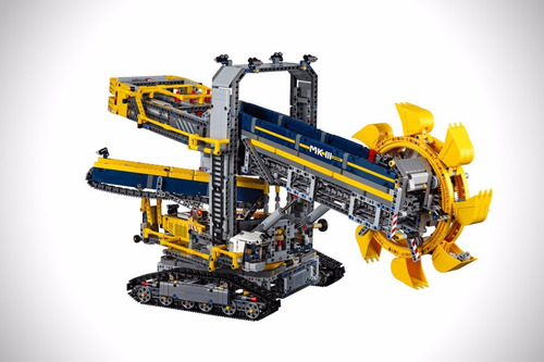 Lego Technic 42055 Bucket Wheel Excavator Único En Ml Sellad (Usado)