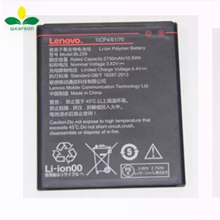 Bateria Para Lenovo Vibe K5 K32c30 K32c36 2750mah Bl259
