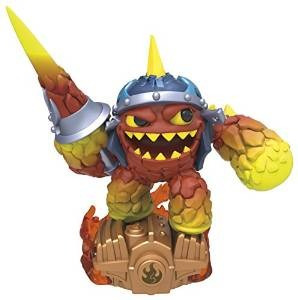 Skylanders Compresores: Drivers Lava Lanza Eruptor Paquete C