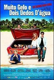 Dvd Mucho Hielo Y Dos Dedos De Agua (film Brasilero