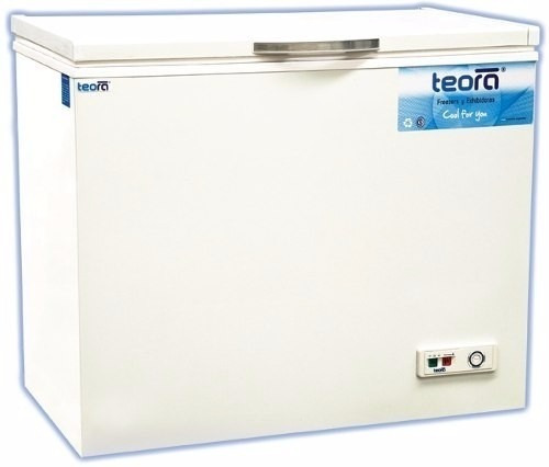 Freezer Horizontal Tipo De Pozo Dual Fh Teora - 350 Litros