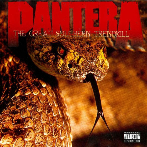 Cd Doble Pantera / The Great Southern Trendkill (1996) Eur