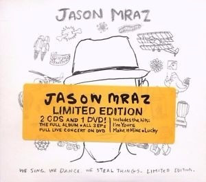 Mraz Jason - We Sing.we Dance.we Steal Thing - 2cd+dvd - W