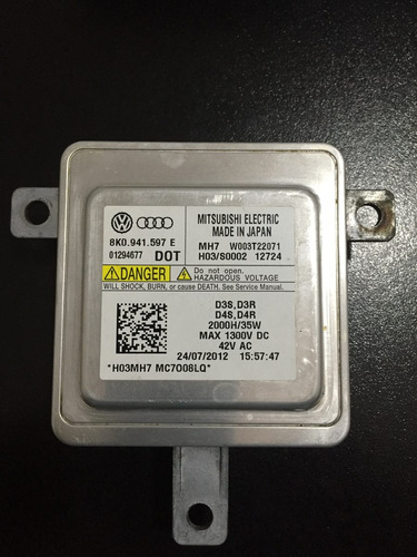 Reator Xenon Oem D3s Audi Vw Original