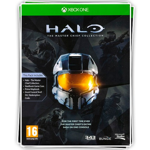 Halo: The Master Chief Collection Xbox One Xone | Bitshop