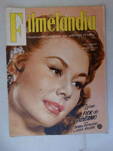 Filmelândia Nº 35 Rge Outubro 1957