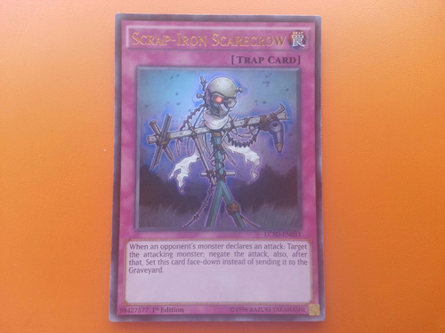 Scrap-iron Scarecrow Lc5d-en051 U.rare Nueva Carta Yu Gi Oh!