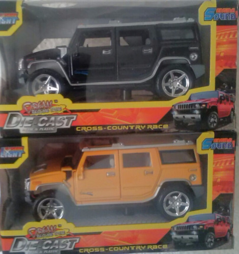 Challenging & Active Hummer H2 En Escala 1:32