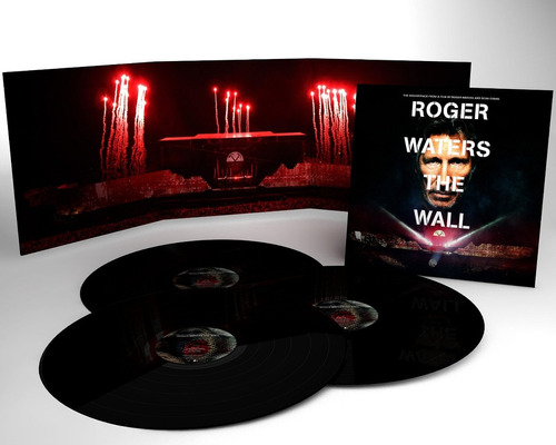 Roger Waters The Wall Lp 3vinilos180grs.+book Imp. En Stock