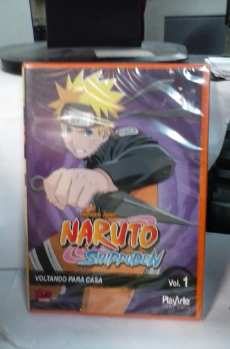 Dvd Naruto Shippuden Vol 01