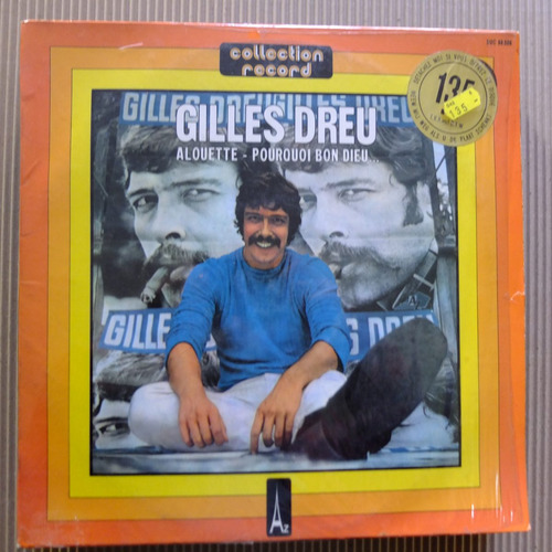 Vinilo Gilles Dreu