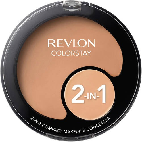 Revlon Colorstay 2 En 1 Maquillaje Compacto Y Corrector.42