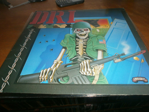 Dri Violent Pacification Lp