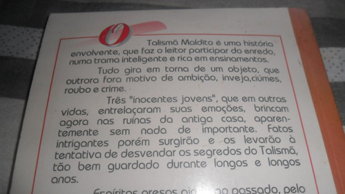 O Talismã Maldito - Antonio Carlos