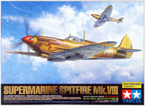 Supermarine Spitfire 1/32 Tamiya.