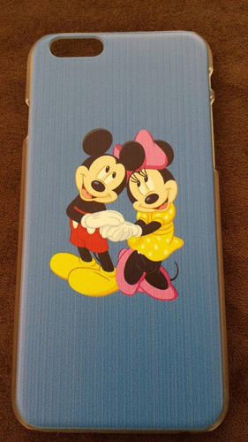 Funda Cover Case Mickey Mouse Y Minnie Para iPhone 6