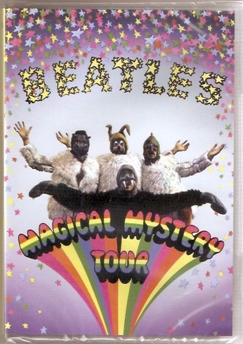 Dvd The Beatles - Magical Mystery Tour