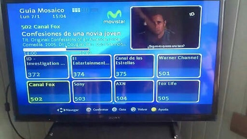 Decodificador Hd Para Movistar Nuevos Caja Sellada