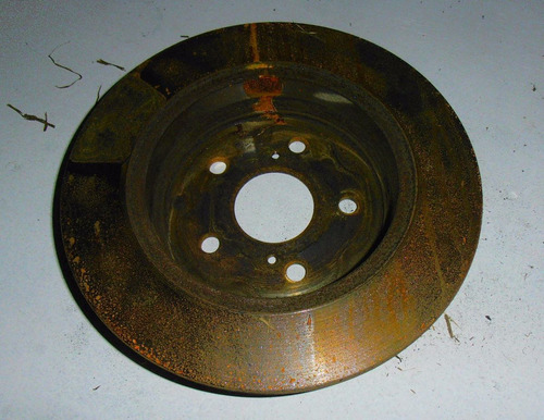 Disco De Freno Trasero Original Toyota Rav4 Año 2006 Al 2012