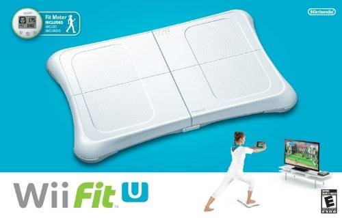 Wii Fit U W / Accesorio Wii Balance Board Y Fit Meter - Wii 