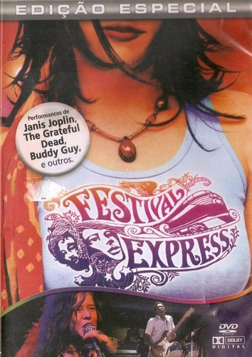 Festival Express - Dvd - Buddy Guy - Janis Joplin