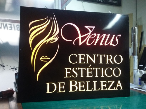 Imagen 4 de 7 de Avisos Luminosos Led Personalizados
