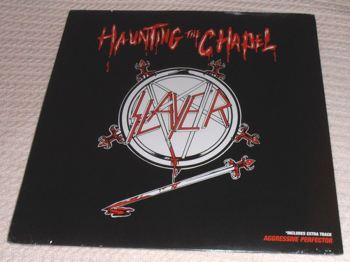 Slayer - Haunting The Chapel (vinilo Clear Ed. U S A 2008)
