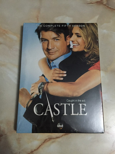 Castle ( Serie De Tv ) Temporada 5 En Dvd Original En Stock!