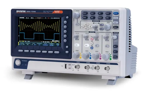 Osciloscopio Digital Gw Instek Gds-1104b 100mhz 4 Canales 7