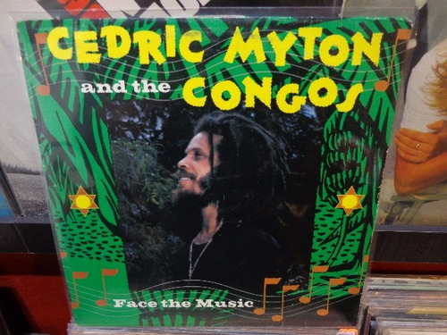 Lp Cedric Myton And The Congos - Face The Music