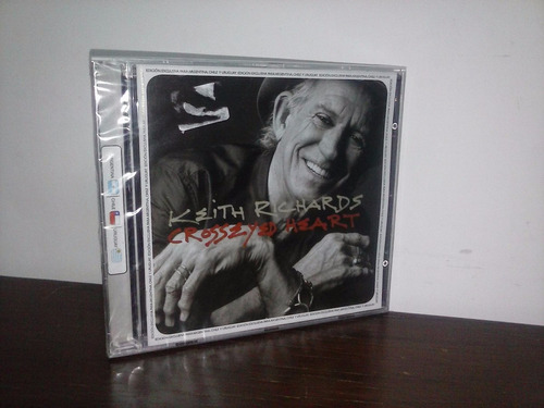 Keith Richards - Crosseyed Heart * Cd Nuevo Y Cerrado