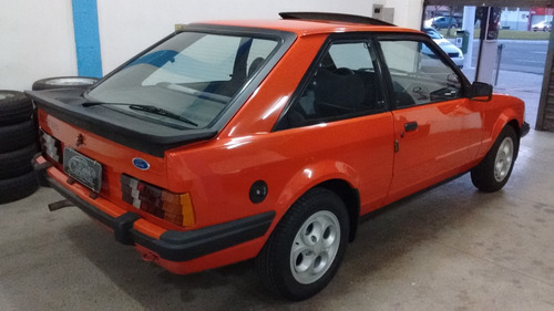 Escort Xr3 1984 Placa Preta Carangas Garage