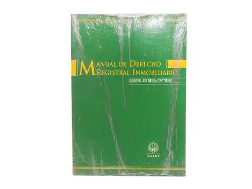 Livro Manual De Derecho Registral Inmobilario Em Espanhol