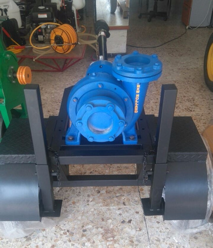 Tractobomba Centrífuga New Holland 6 X 6