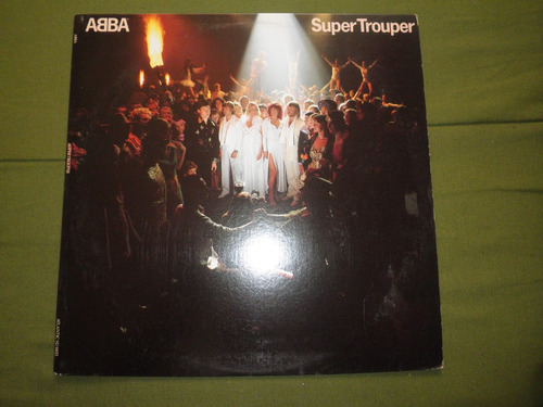 Disco Vinyl 12'' Importado De Abba - Super Trouper (1980)