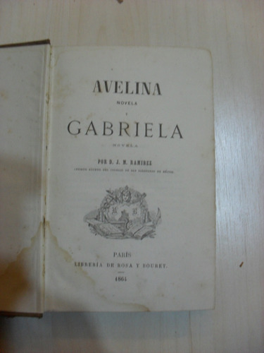 Avelina Y Gabriela - Ramirez - 1864